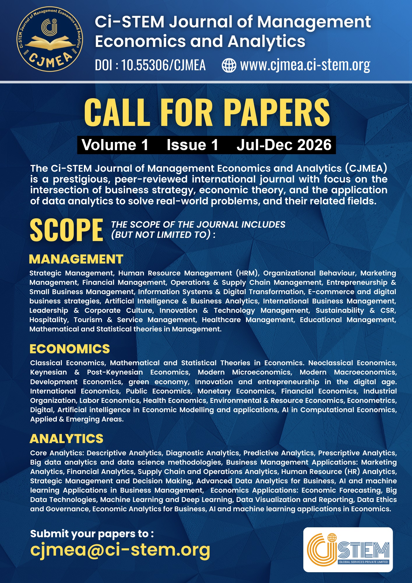 Call For Papers